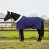 vidaXL Paardendeken Marineblauw 105 cm Polar fleece