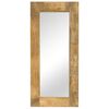 vidaXL Spiegel 50x110 cm massief mangohout
