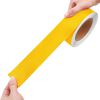 vidaXL Reflecterende tape 5 cm x 20 m PVC geel