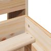 vidaXL Bedframe zonder matras massief grenenhout 140x200 cm