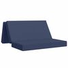 vidaXL Vouwbare Bankbed 160 x 67 x 45 cm Blauw