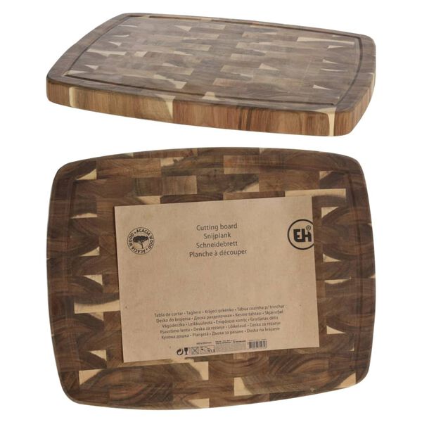 Excellent Houseware Snijplank 46x36x3,5 cm