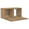 vidaXL Tv-meubelset 3 pcs Bruin 60 x 30 x 30 cm Bewerkt hout