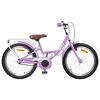 vidaXL Kinderfiets 18 Inch voor 5-7 jaar Paars