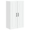 vidaXL Wandkast PORTO Wit 60 x 31 x 100 cm Bewerkt hout