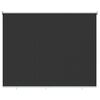 vidaXL Rolgordijn voor buiten 225(B)x140(H) cm antracietkleurig