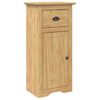 vidaXL Badkamer Kast BODO Honingbruin 44 x 30 x 90 cm Bewerkt hout