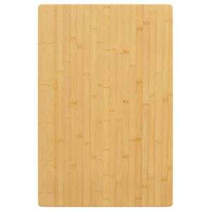 vidaXL Tafelblad 40x60x1,5 cm bamboe