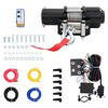 vidaXL Lier elektrisch 12 V 4.500 lbs 2.040 kg met afstandsbediening