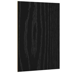 vidaXL Decorpanelen 12 st Zwart eiken 15 x 21 x 0,27 cm Bewerkt hout