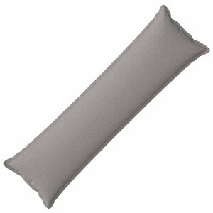 vidaXL Kussen HOUTEN Wolkengrijs 40 x 145 cm Faux Linnen