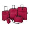 vidaXL Reisbagage set rood 5-delig