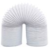 vidaXL Afzuigslang 6 m 10 cm PVC