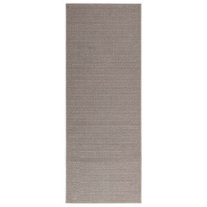 vidaXL Vloerkleden LUGO Cr&egrave;me en Taupe 150 x 80 cm Polyester