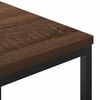 vidaXL Badkamermeubel met planken 36x35x165 cm bruin eiken