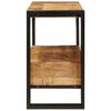 vidaXL Wastafel Kast met lade Bruin 71 x 33 x 58 cm Massief Mango Hout