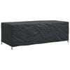 vidaXL Meubelhoes Effen Zwart 300 x 110 x 70 cm 210D