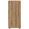 vidaXL Opbergkast Artisan Eiken 40 x 48 x 105 cm Bewerkt hout