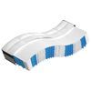 vidaXL Pocketveringmatras middelhard-plus 80x200 cm