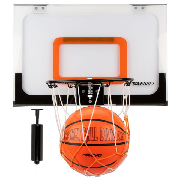 Avento Basketbalset Mini 45x30x3 cm transparant
