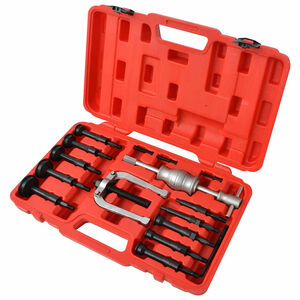 vidaXL Lager trekker set 16-delig