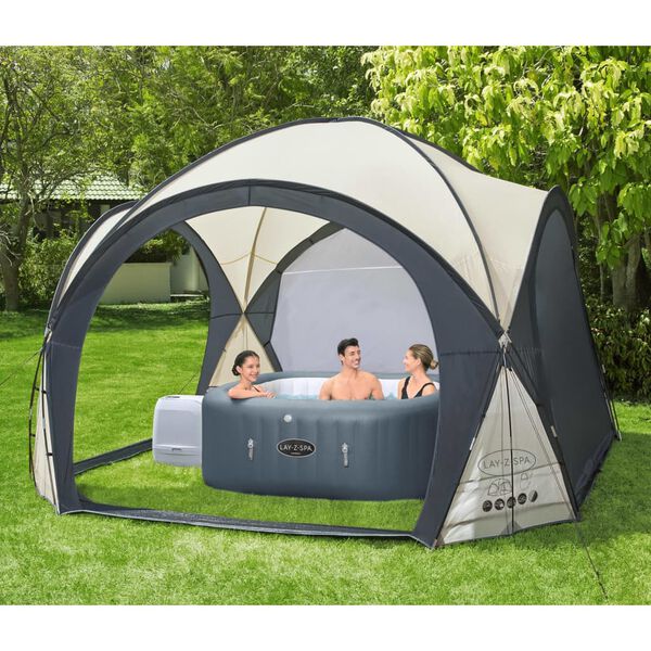 Bestway Lay-Z-Spa Koepeltent voor hottub 390x390x255 cm