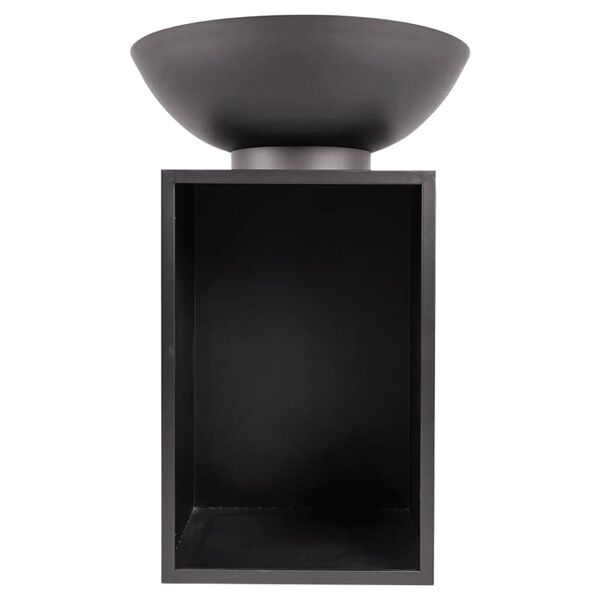 RedFire Vuurschaal met barbecuegrill ONYX met hoes 60 cm