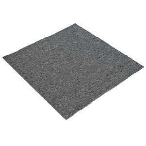 vidaXL Vloertegel Middelgrijs 50 x 50 cm 20 pcs PP en Bitumen