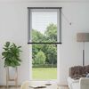 vidaXL Venetiaanse Blind Verstelbaar Zilvergrijs 213 x 70 cm PVC