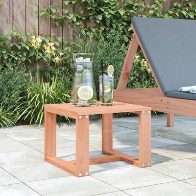 vidaXL Tuinbijzettafel 40x38x28,5 cm massief douglashout