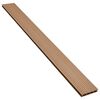 vidaXL Terrasplanken HKC met accessoires 10 m² 4 m teak