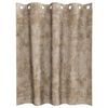 vidaXL Velvet Gordijnen 2 pcs champagne 140 x 140 cm Fluweel