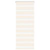 vidaXL Zebra Blind 55x150 cm stofbreedte 50,9 cm polyester marmerbeige