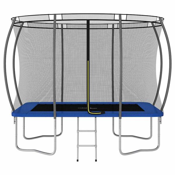 vidaXL Trampolineset rechthoekig 150 kg 274x183x76 cm