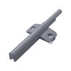 vidaXL Zachte Sluitdempers 12 pcs Grijs 125 x 47 x 15 mm PP