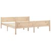 vidaXL Bedframe met 4 lades massief grenenhout 180x200 cm