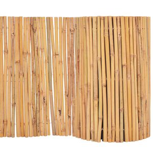 vidaXL Scherm 500x30 cm bamboe