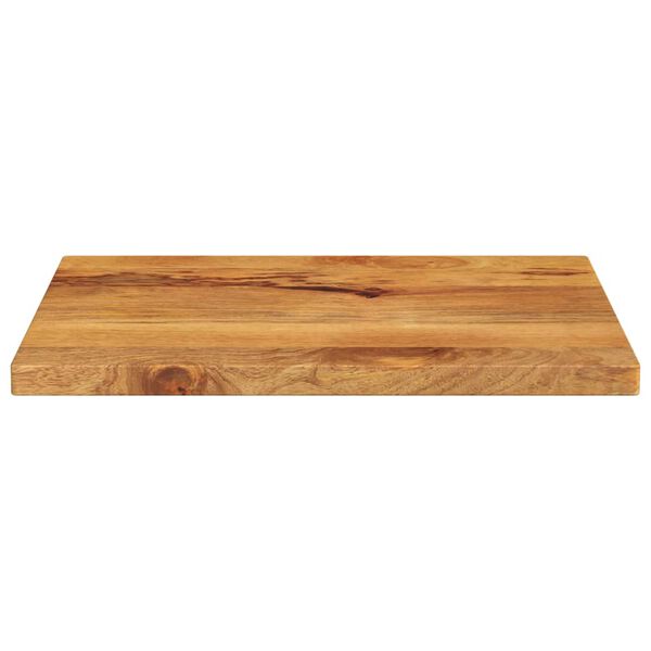 vidaXL Tafelblad rechthoekig 60x50x2,5 cm massief mangohout