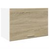 vidaXL Hangkast Lyon 60x31x40 cm bewerkt hout sonoma eikenkleurig