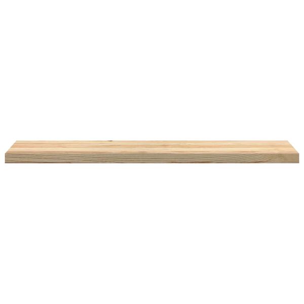 vidaXL Vensterbanken 2 st onbehandeld 120x30x2 cm massief eikenhout
