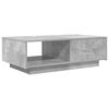 vidaXL Salontafel met lade Beton Grijs 95 x 55 x 31 cm Bewerkt hout