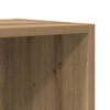 vidaXL Tv-meubelset 2 pcs Artisan Eiken 37 x 35 x 37,5 cm Bewerkt hout