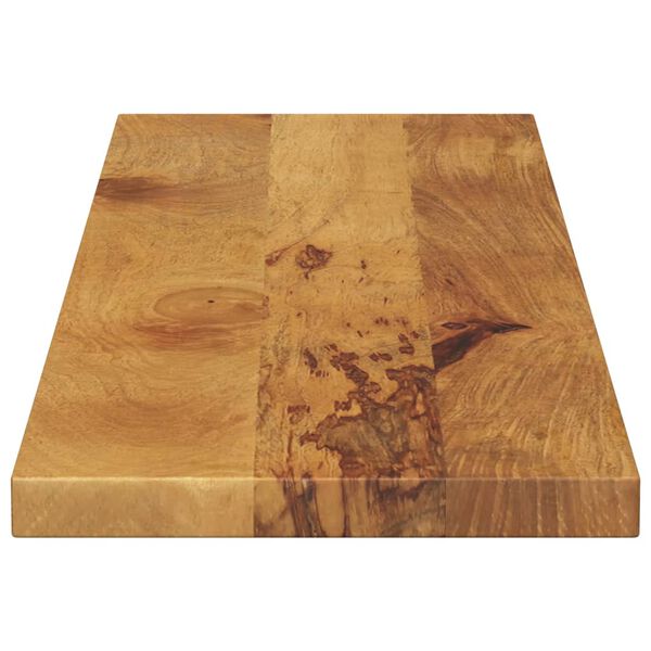 vidaXL Tafelblad rechthoekig 100x40x2,5 cm massief mangohout