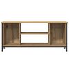 vidaXL TV-kast Artisan Eiken 102 x 35 x 45 cm Bewerkt hout