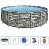 Bestway Power Steel Zwembad 549x132 cm