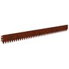 vidaXL Gazonrand 20 st 103 x 10 cm Staal Roestig