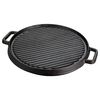 ProGarden Barbecueplancha VAGGAN 30 cm gietijzer