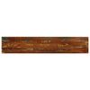 vidaXL Tafelblad rechthoekig 180x40x2,5 cm massief gerecycled hout