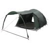 vidaXL Tunneltent Legergroen 370 x 275 x 210 cm Polyester en staal