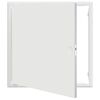 vidaXL Toegangs paneel Wit 43 x 43 x 3 cm Staal